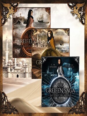 cover image of Die Greifen-Saga Sammelband (Band 1-3)